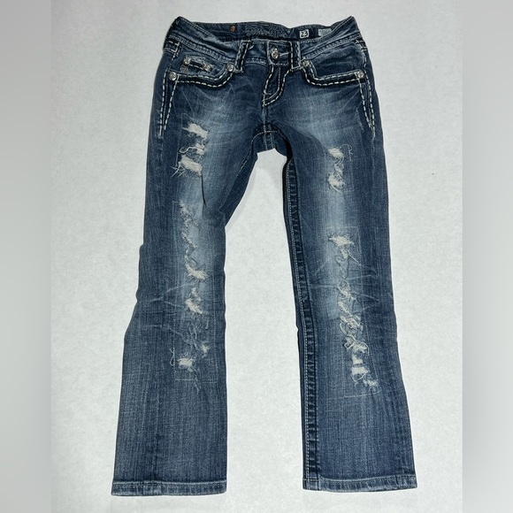 Miss Me Denim - Miss Me jeans Capri size 23